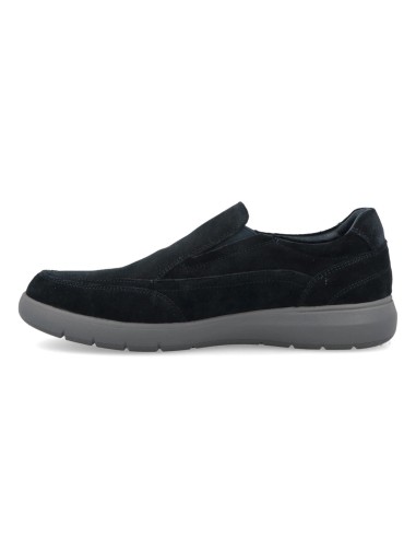 Impronte Stucky Slip On men’s suede loafers Memory Foam